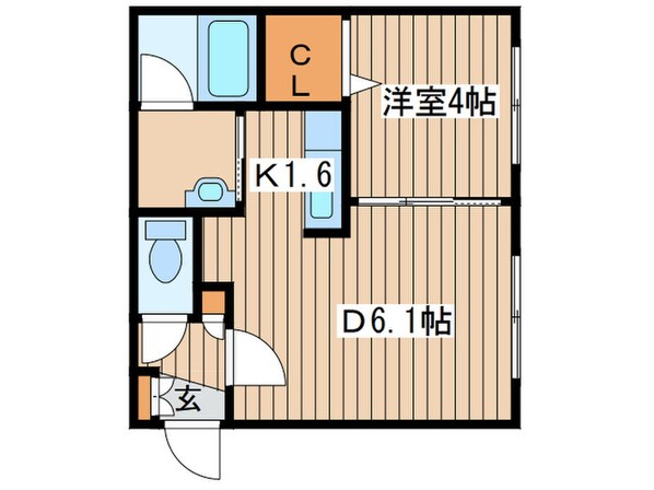 ガレリアＮ１３の物件間取画像